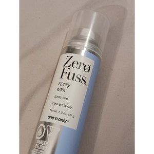Used ONCE! Zero Fuss Hairspray Wax